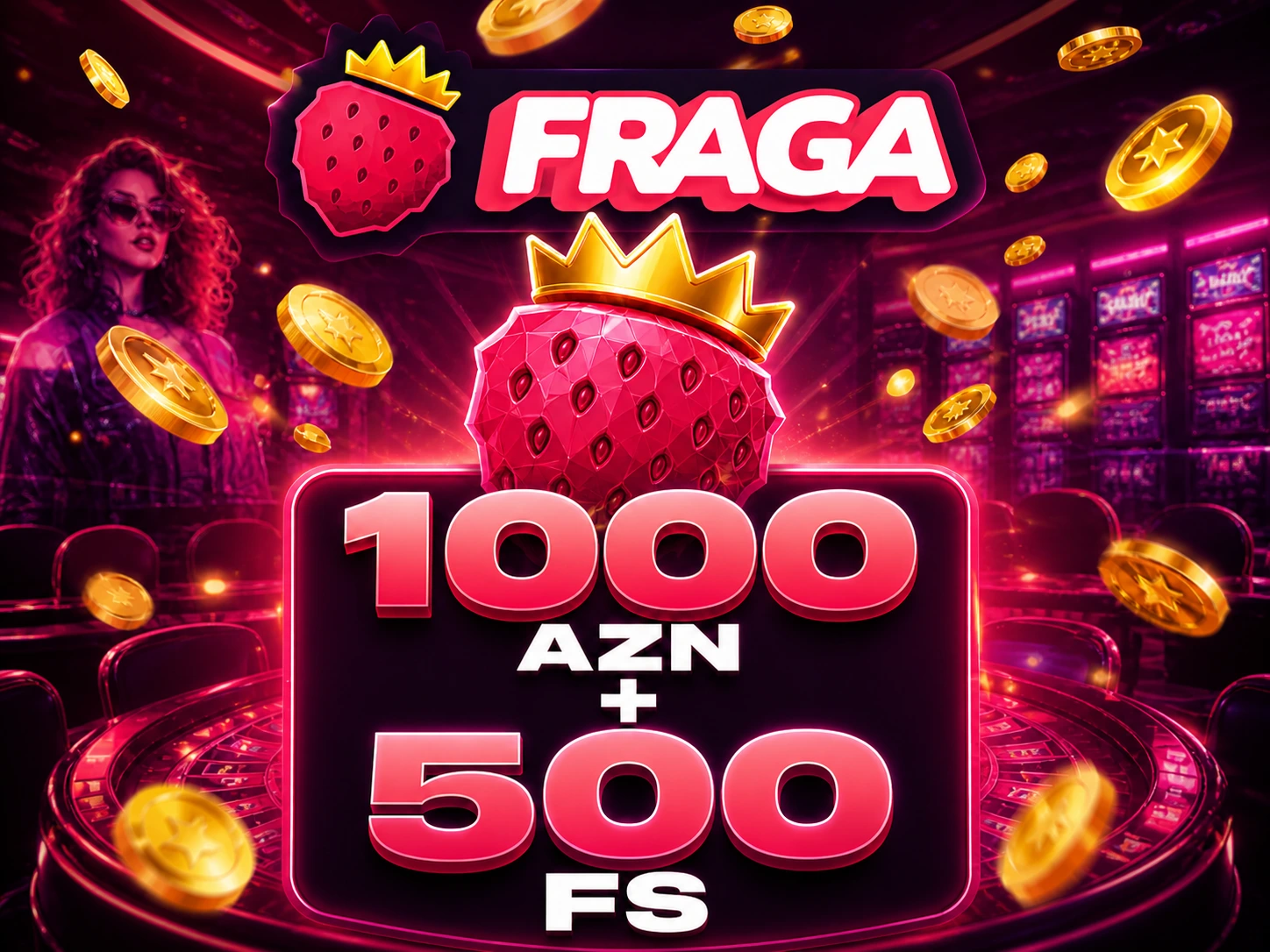 1000 AZN + 500 FS